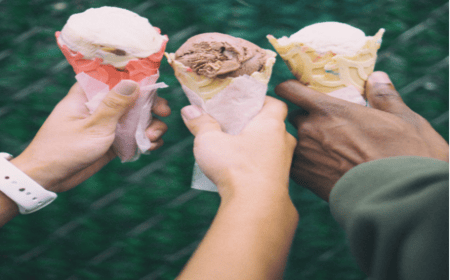 أنواع الايس كريم وأشهرها عالميًا | bellatoksa.com