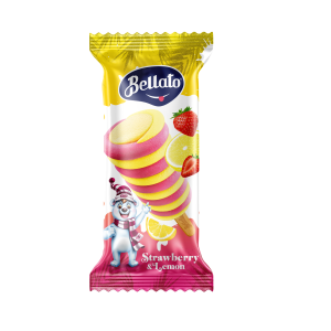 مجدولة فراولة و ليمون