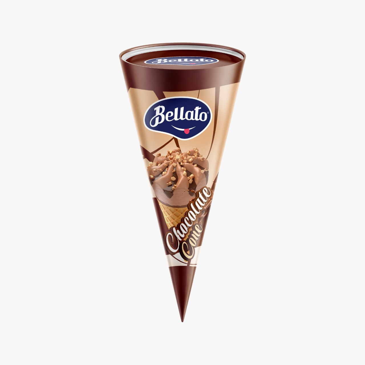 مخروط 110 مل شوكولاتة مع فستق