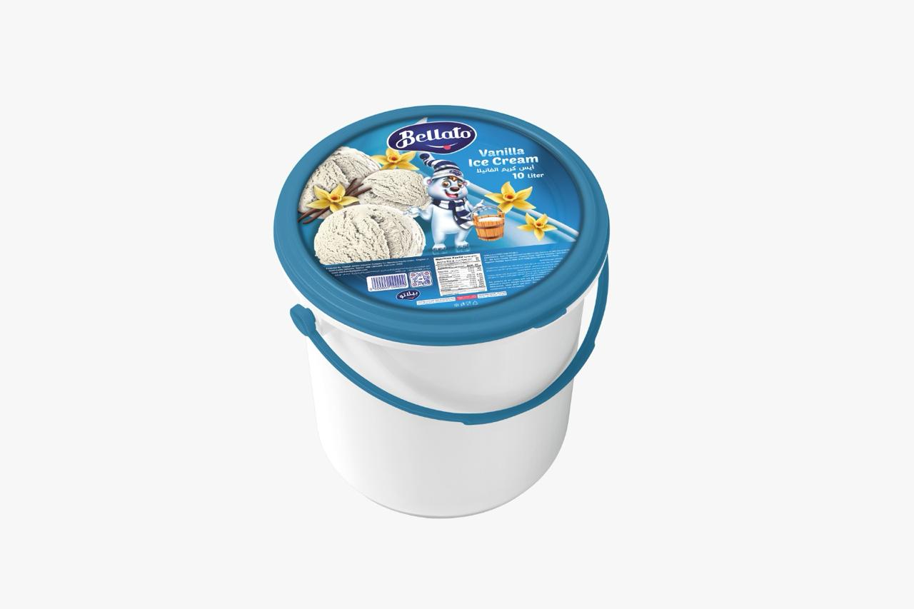  عائلي فانيلا 10 لتر 