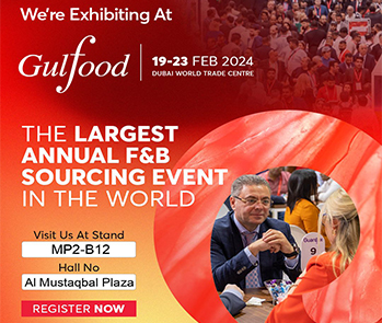 المشاركة بمعرض gulfood في دبي